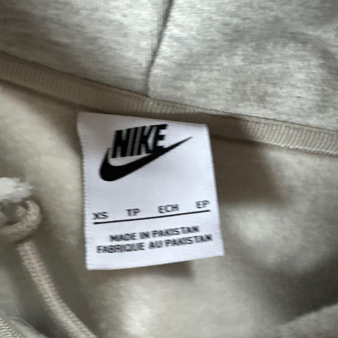 Nike Stussy コラボパーカー XS グレー