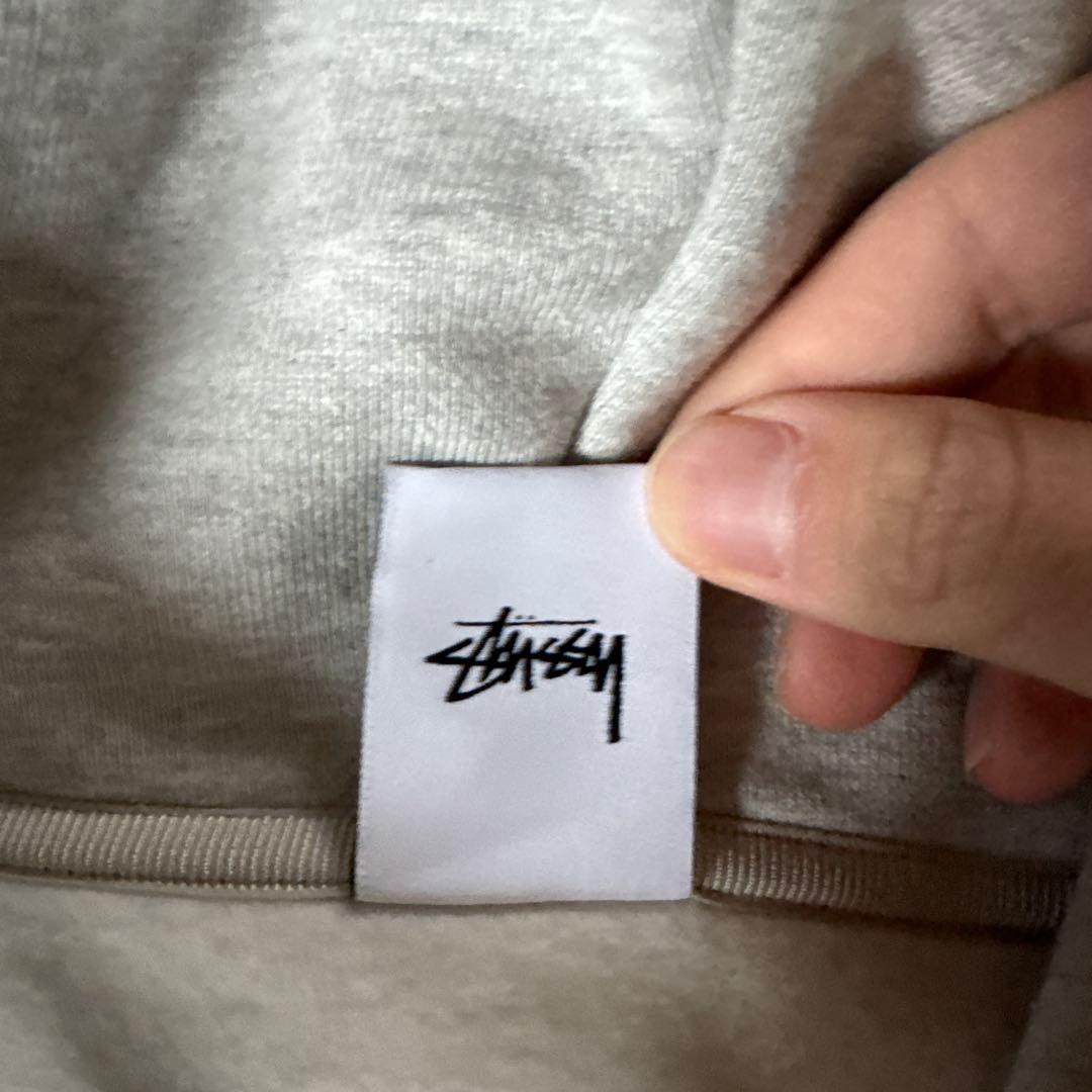 Nike Stussy コラボパーカー XS グレー