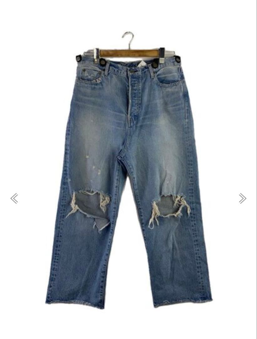 パンツ HOLIDAY DAMAGE DENIM SUSPENDER PANTS