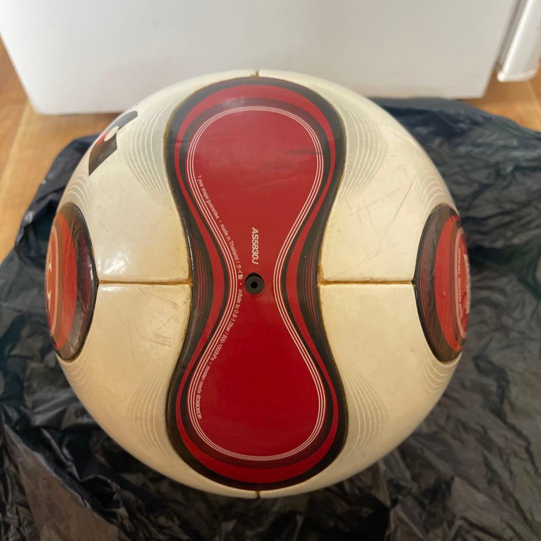 【サッカーボール5号】チームガイスト　Jリーグ仕様