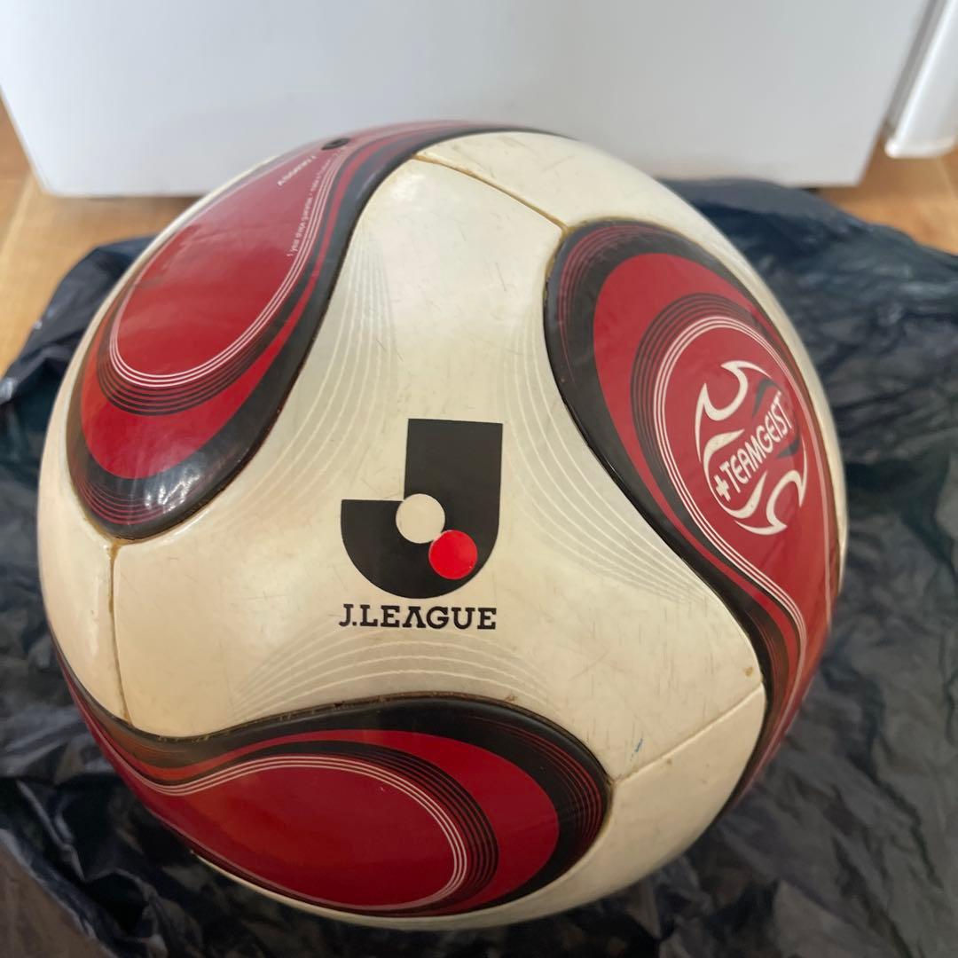 【サッカーボール5号】チームガイスト　Jリーグ仕様