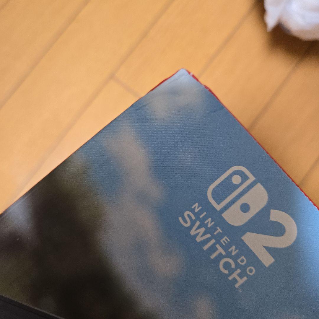 Nintendo Switch 2 本体+マリオカートワールド付き+保護フィルム