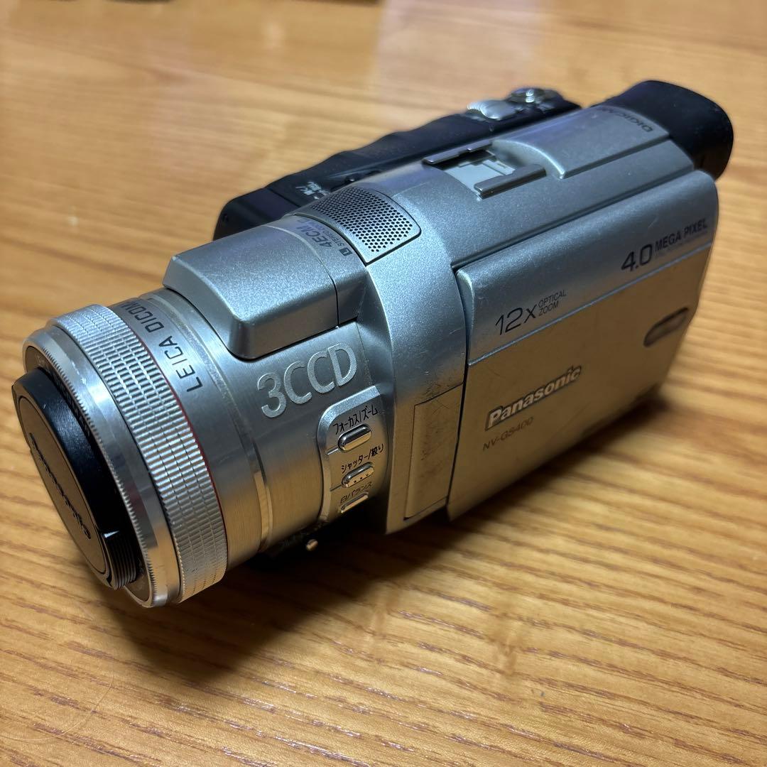 Panasonic NV-GS400 3CCDビデオカメラ