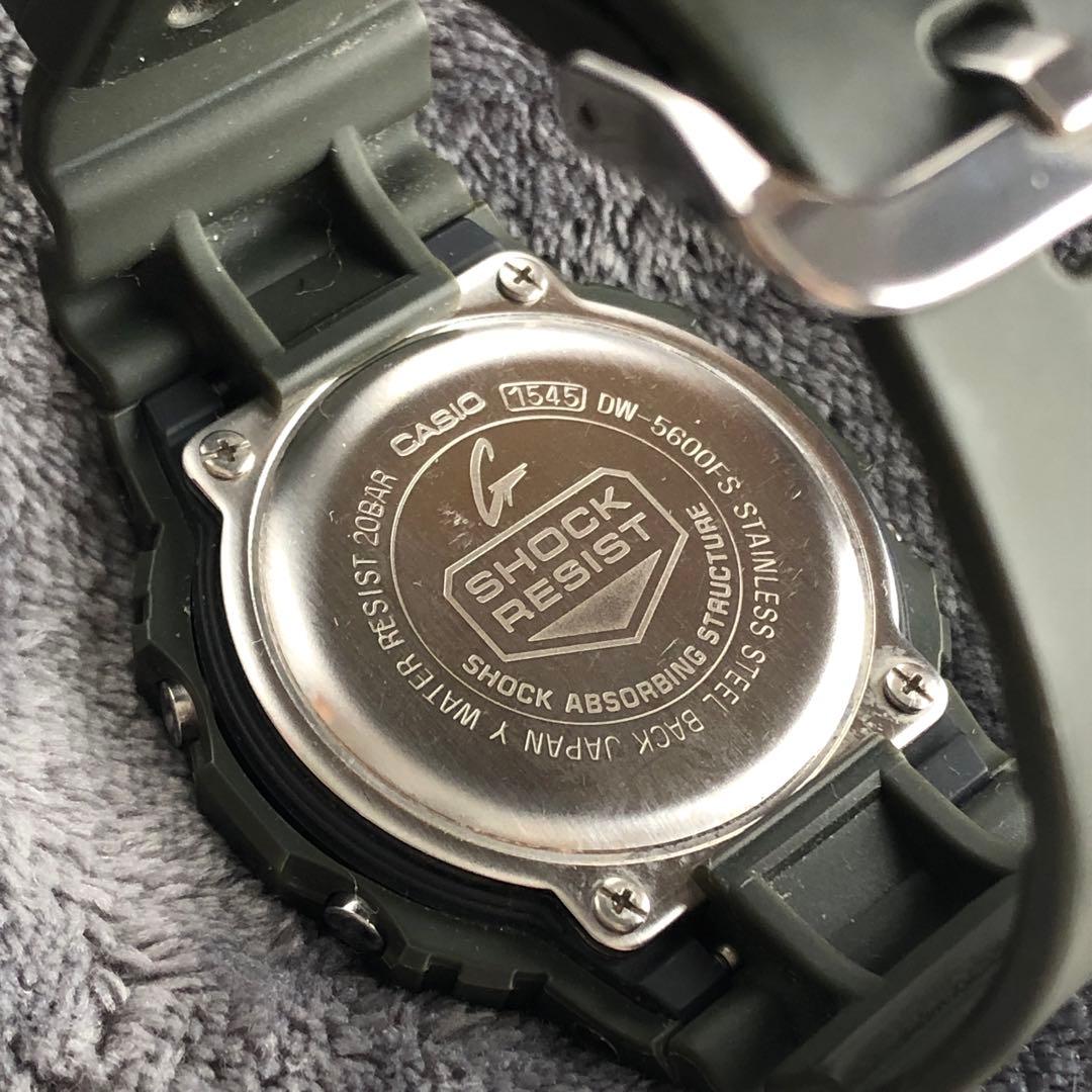 HERO［電池新品☆］G-SHOCK DW-5600FS