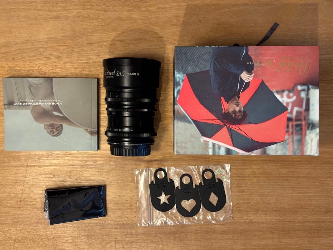 LOMOGRAPHY 80.5mm F1.9 MKII ART キャノン用