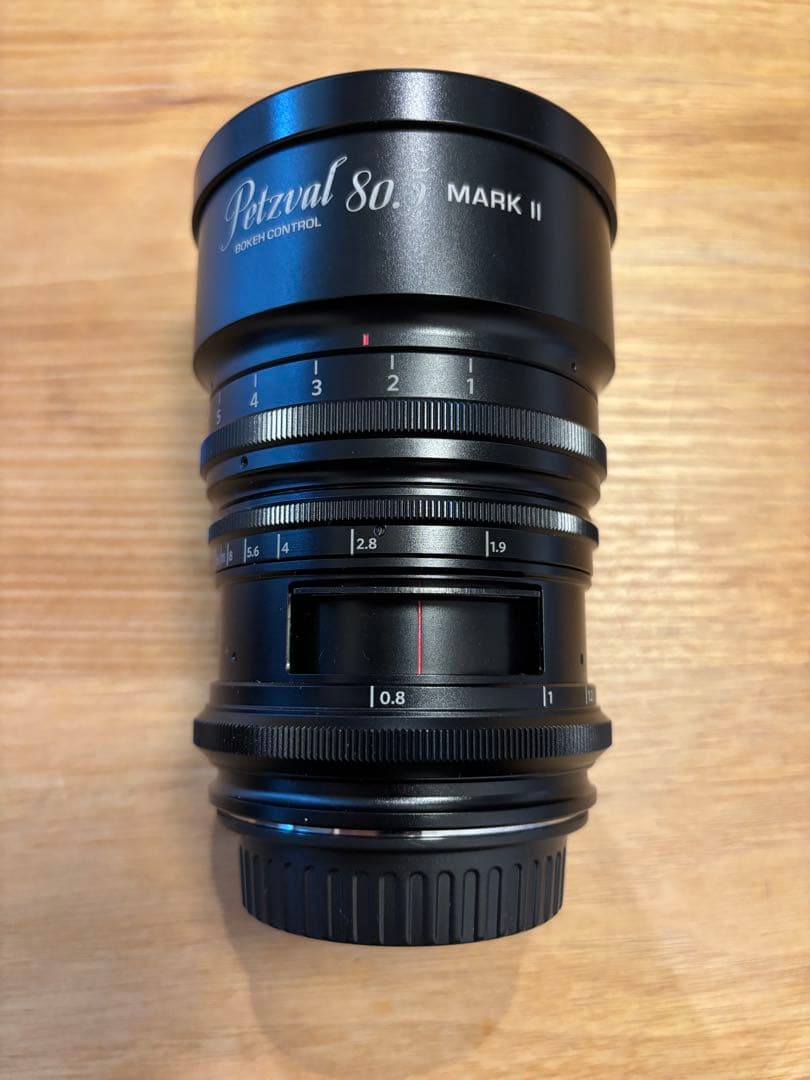 LOMOGRAPHY 80.5mm F1.9 MKII ART キャノン用