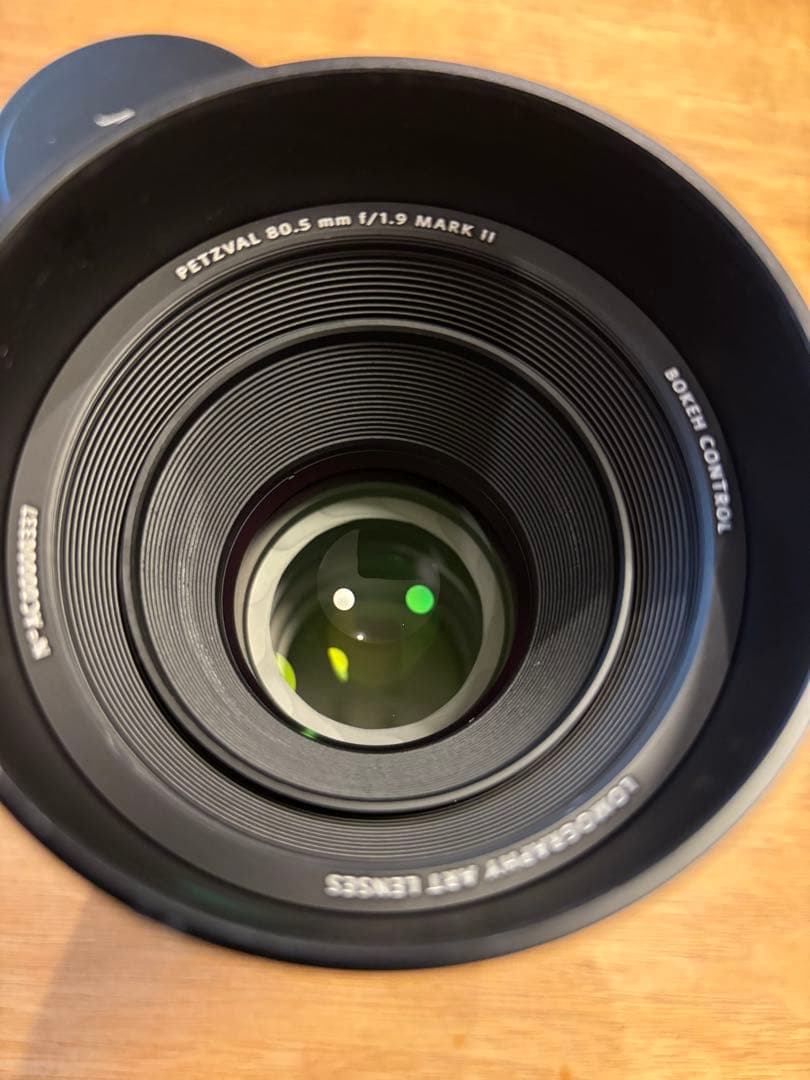 LOMOGRAPHY 80.5mm F1.9 MKII ART キャノン用