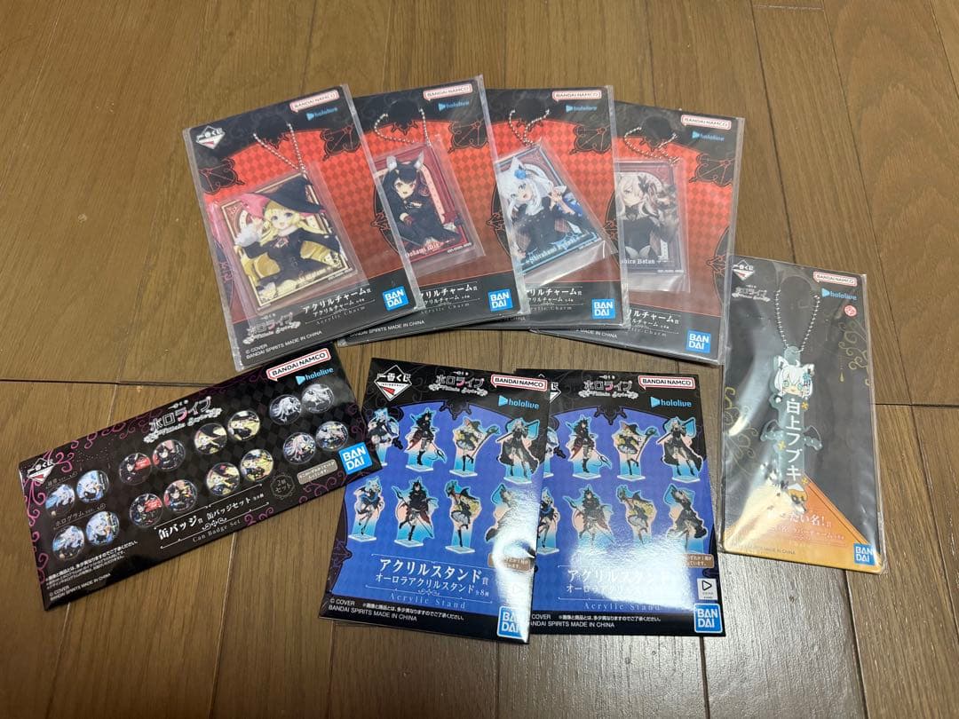 1番くじ ホロライブ ～Villain Style～ 白上フブキ フィギュア