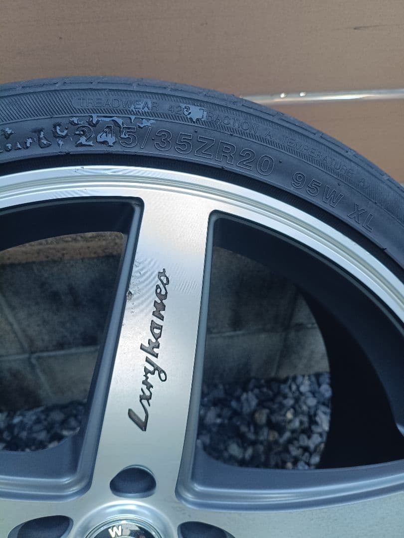  Lxryhanes タイヤホイール 20インチ