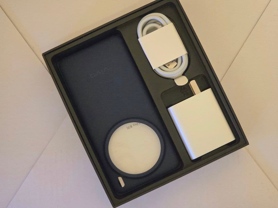 Vivo X200 Pro 中国版 16GB/512GB ブルー 付属品あり