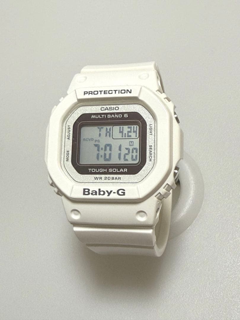 CASIO Baby-G BGD-5000-7JF 電波ソーラー　未使用