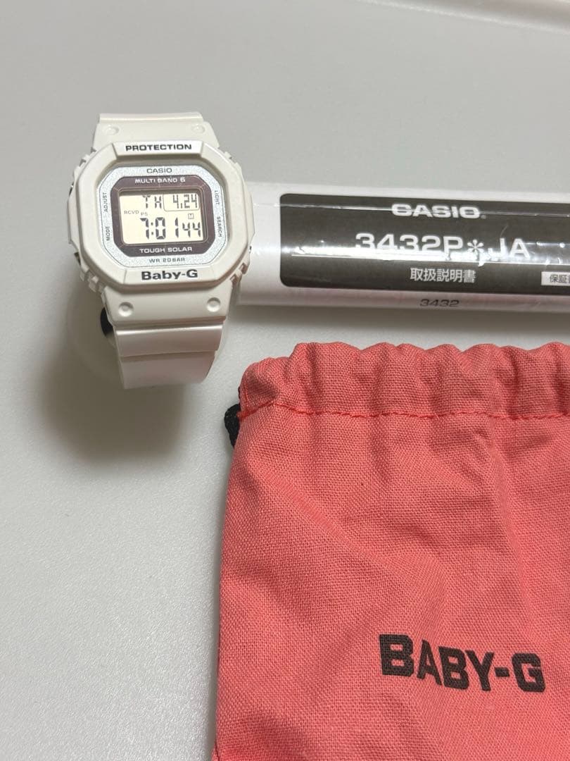 CASIO Baby-G BGD-5000-7JF 電波ソーラー　未使用