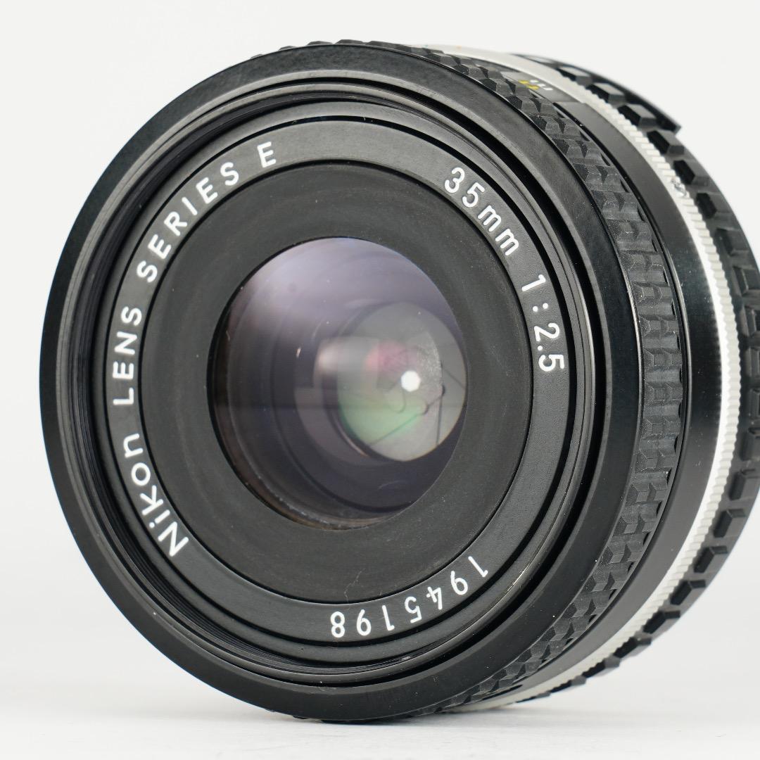 【整備＆テスト済】Nikon SERIES E 35mm F2.5 198