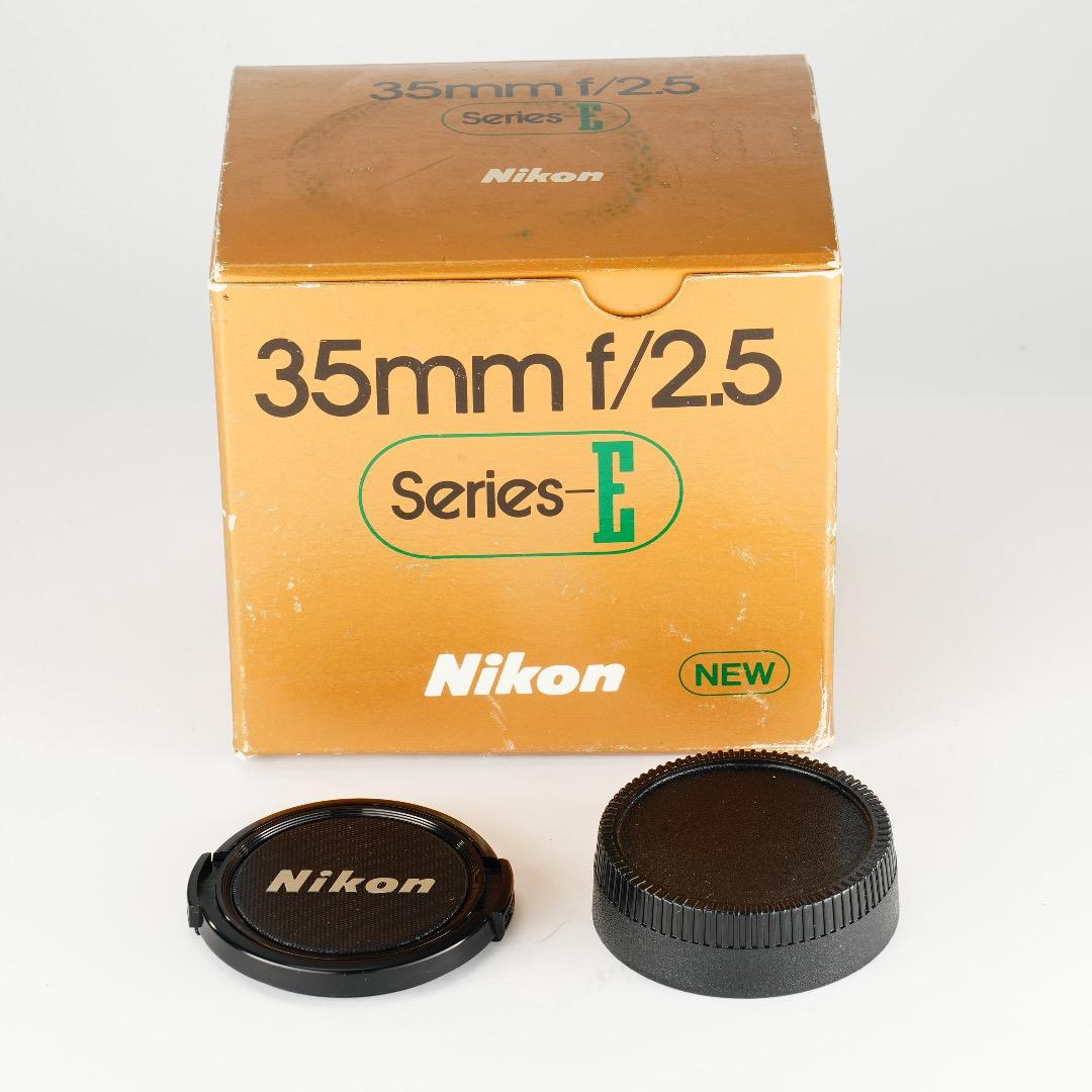 【整備＆テスト済】Nikon SERIES E 35mm F2.5 198