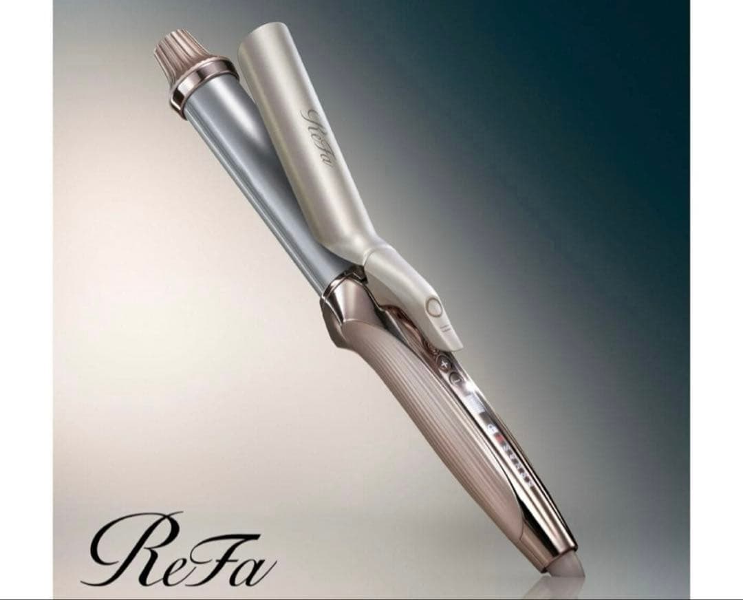 ReFa CURL IRON PRO+ カールアイロン　シャンパングレージュ