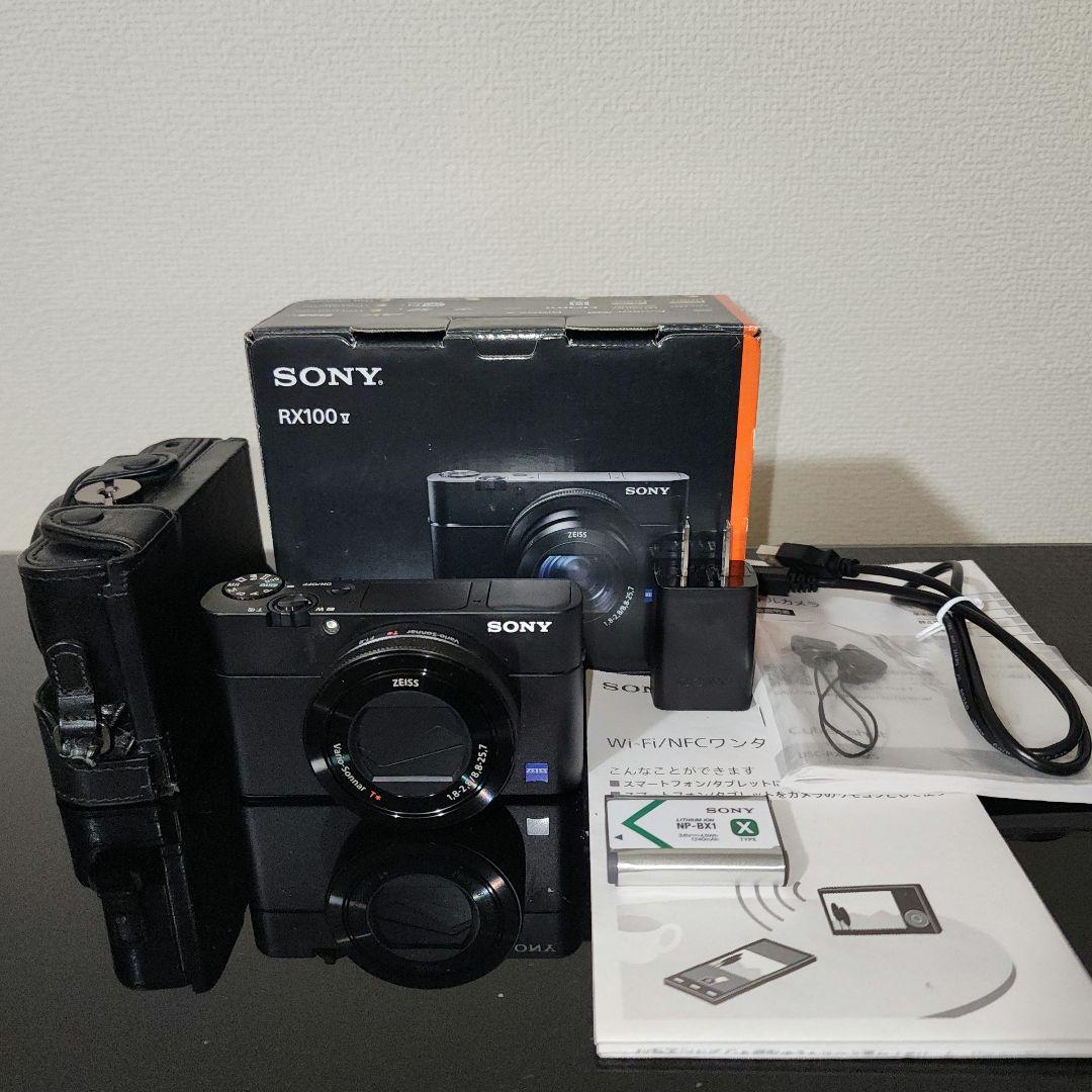 デジタルカメラ SONY DSC-RX100M5 CyberShot
