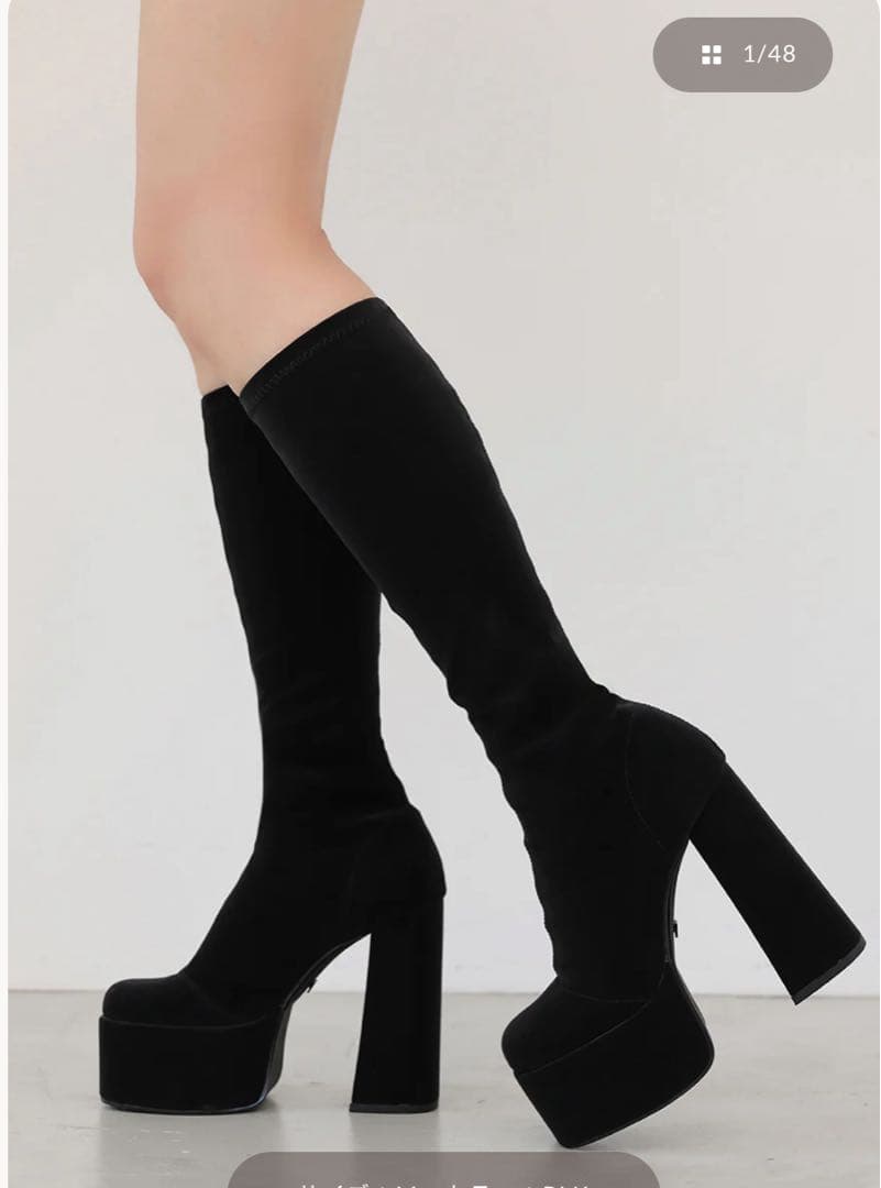 darich ウルトラストレッチロングブーツ m