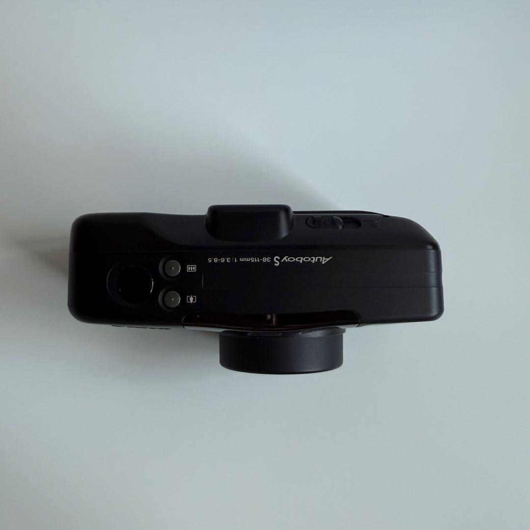 Canon Autoboy S コンパクトフィルムカメラ　ブラック