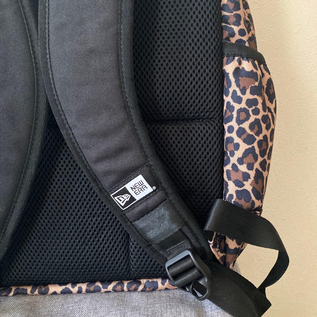 【未使用】NEW ERA MK ヒョウ柄 リュック　ニューエラ　山本舞香　レア