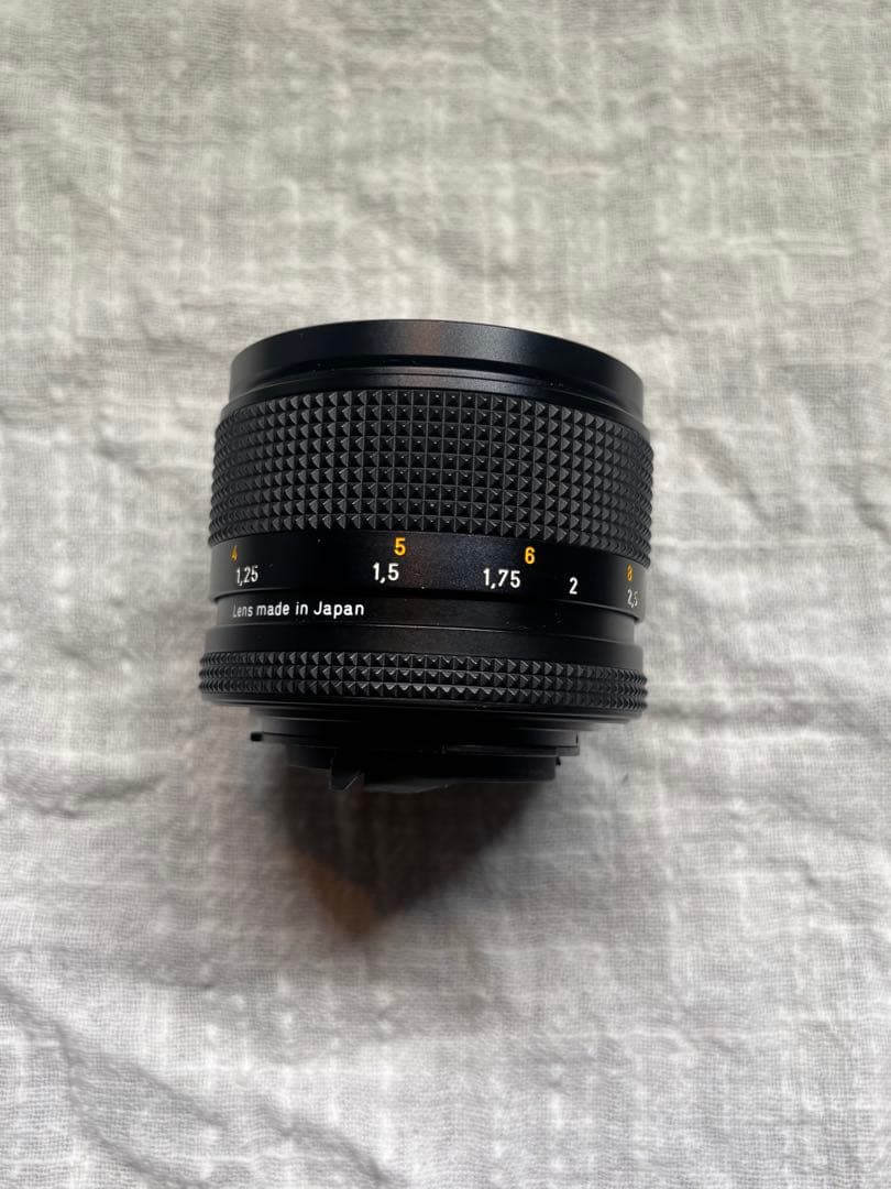 Carl Zeiss sonnar 85mm f/2.8 単焦点レンズ