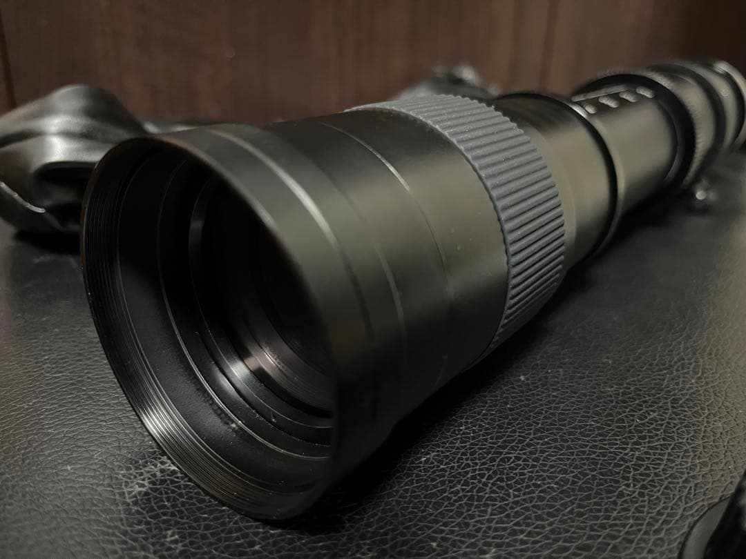 最安値‼️在庫限‼️マウント一体型‼️新品‼️CANON用　超望遠レンズeos kiss