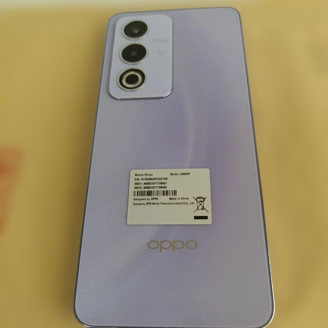 OPPO A3 5G パープル ワイモバル版