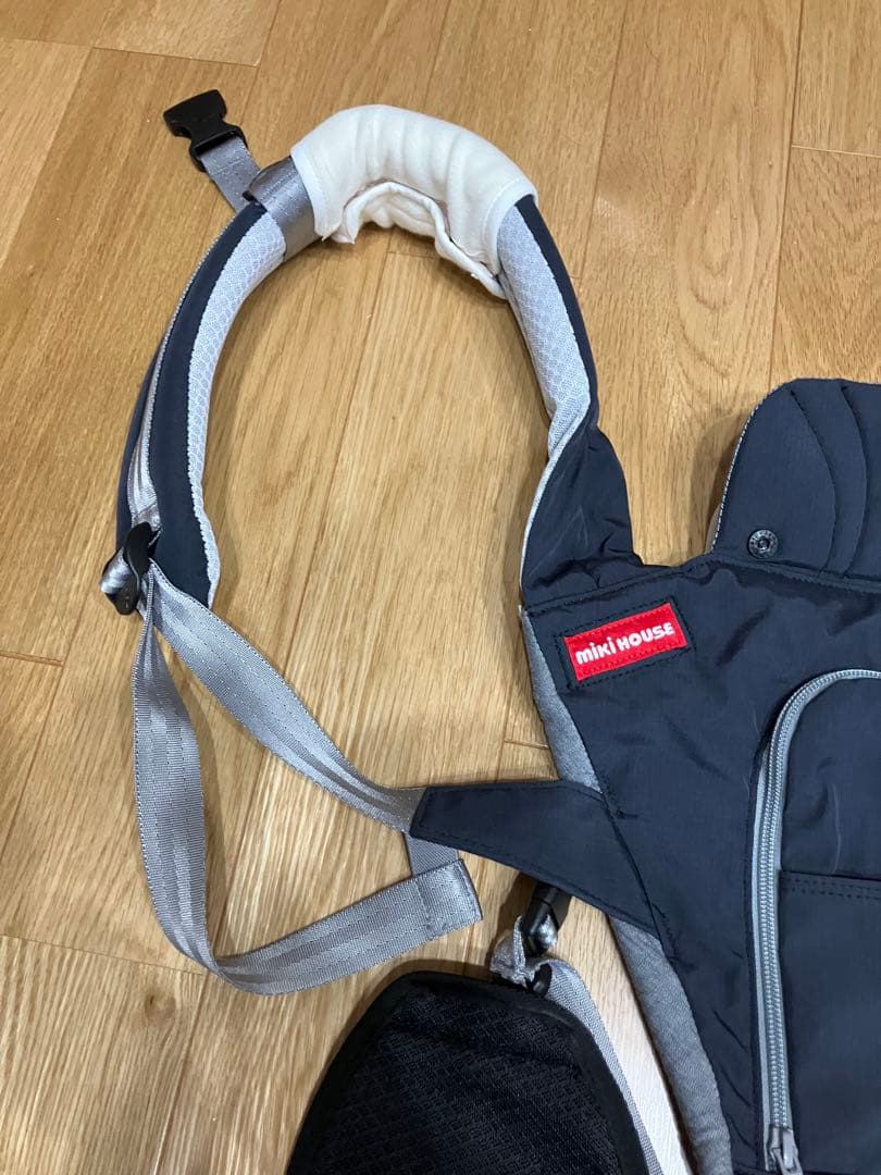 ミキハウス抱っこ紐　ベビーキャリア