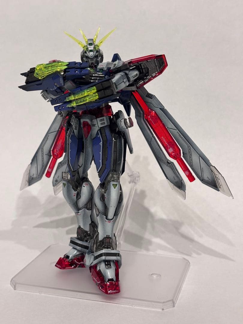 【1/25まで限界値引き！】RGゴッドガンダム+風雲再起セット全塗装完成品