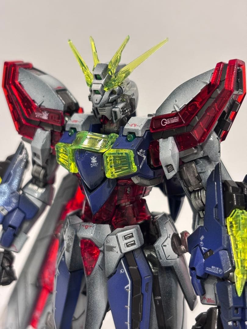 【1/25まで限界値引き！】RGゴッドガンダム+風雲再起セット全塗装完成品