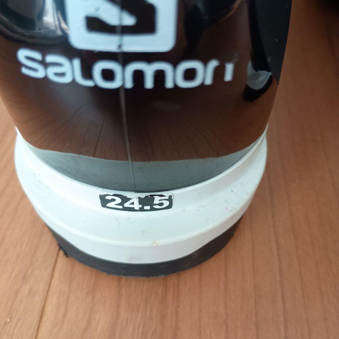 Salomon スキー用ブーツ 女性用 黒/紫