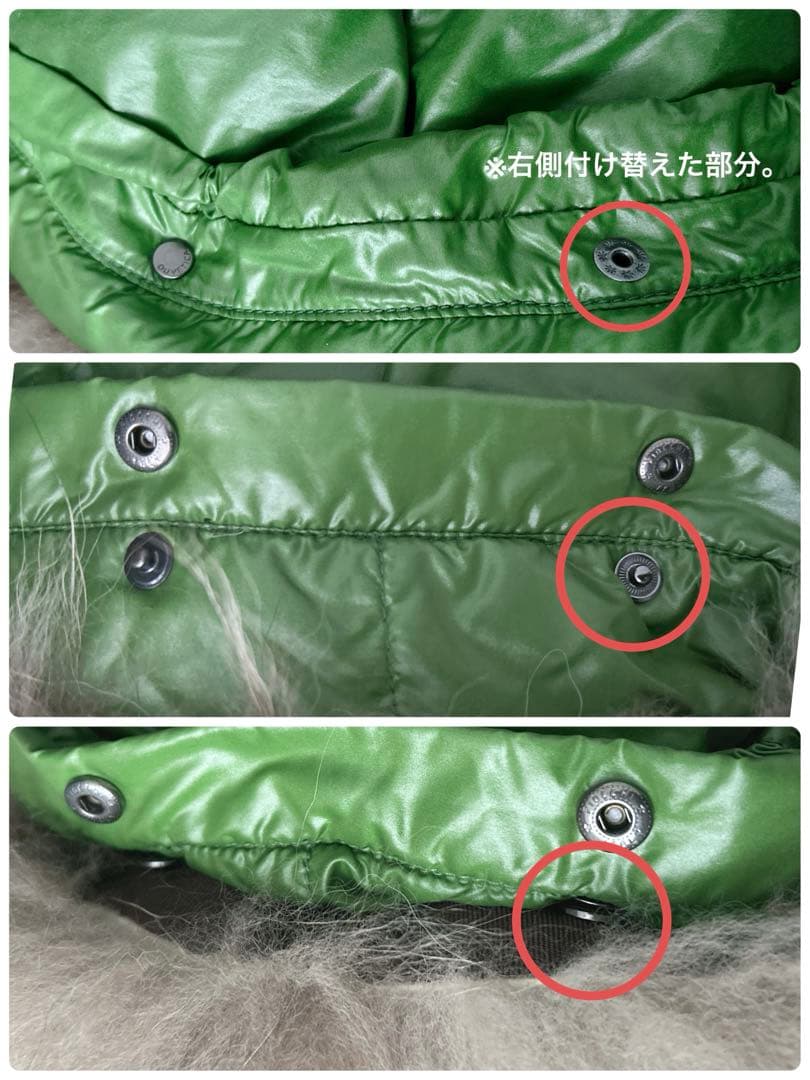 デュベティカ★ダウンジャケット　アダラ　ラクーンファー　40