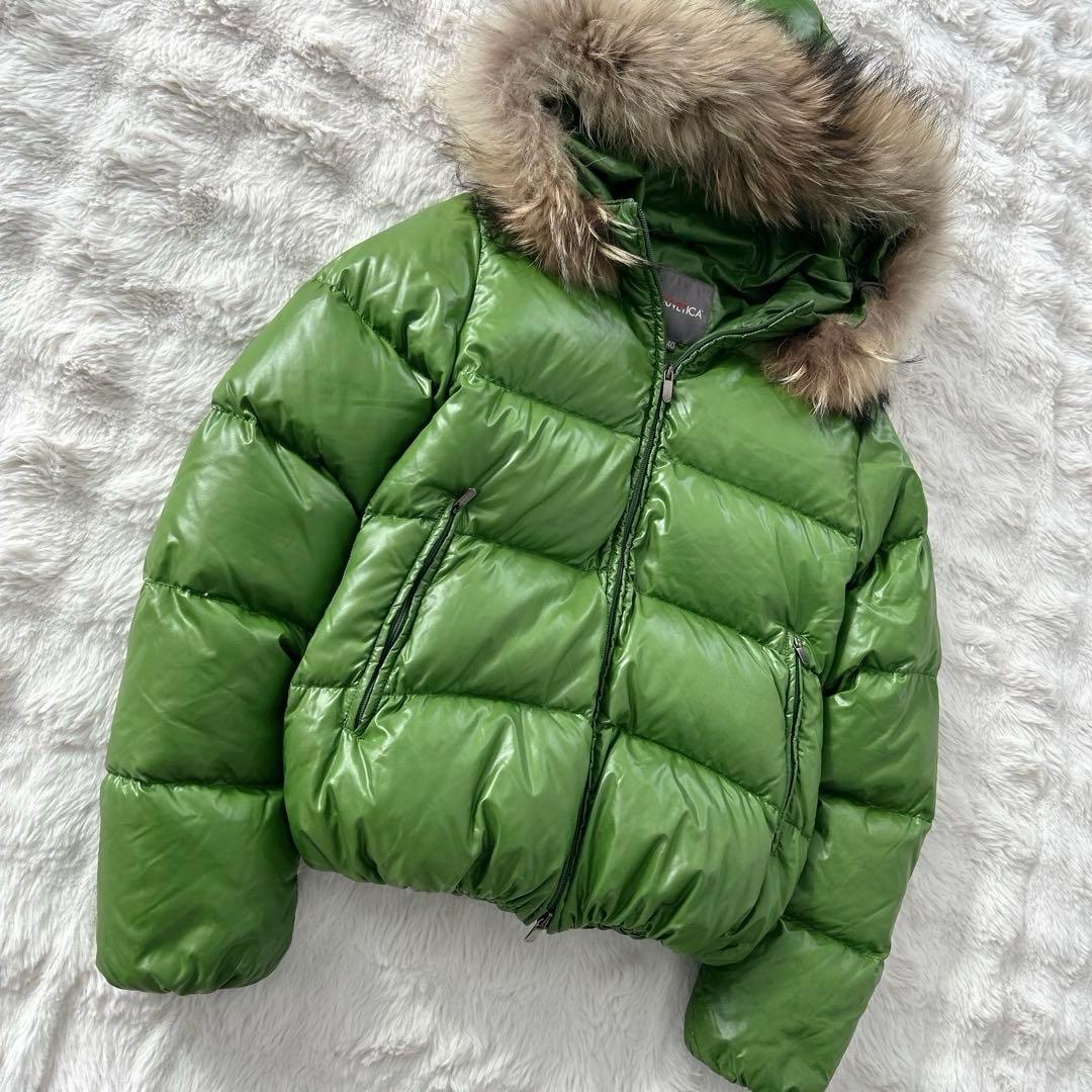 デュベティカ★ダウンジャケット　アダラ　ラクーンファー　40