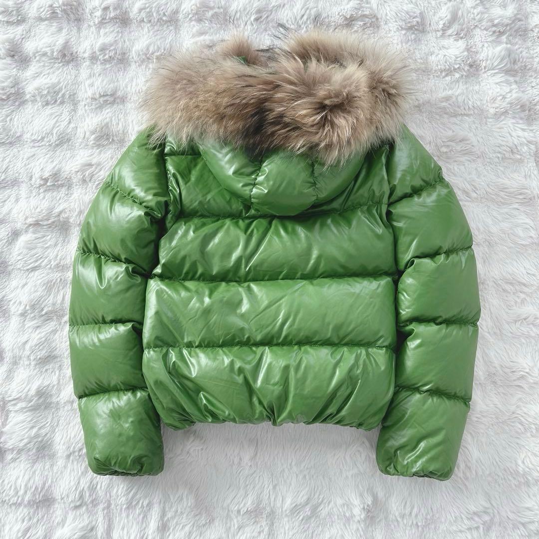 デュベティカ★ダウンジャケット　アダラ　ラクーンファー　40