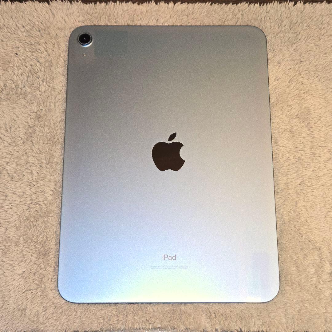 第10世代 iPad 64GB Wi-Fi ブルー