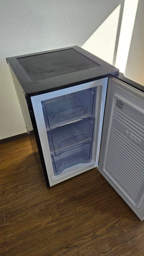 IUSD-6B-B ブラック 60L 冷蔵庫