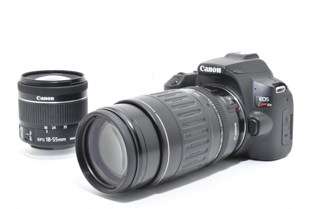 ❤即購入1000円OFF❤Canon Kiss X10❤4K撮影❤超望遠レンズ❤