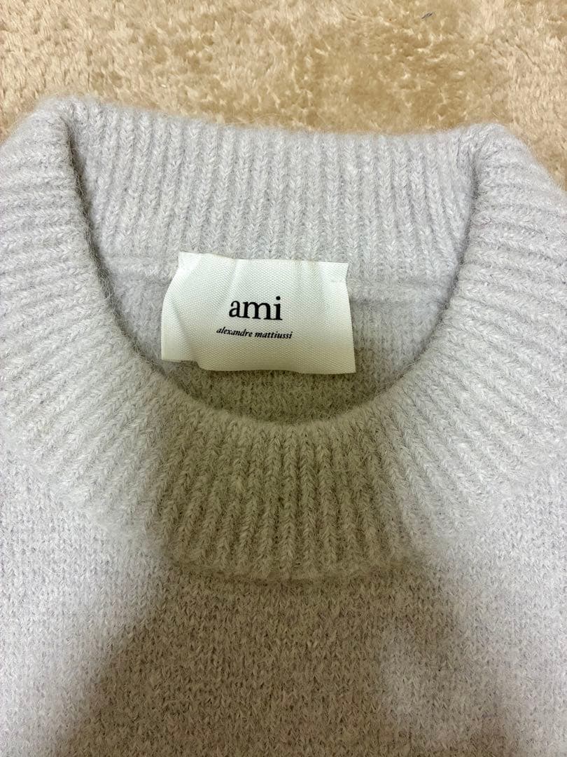 【山田】美品 ami paris アミパリス ニット サイズS