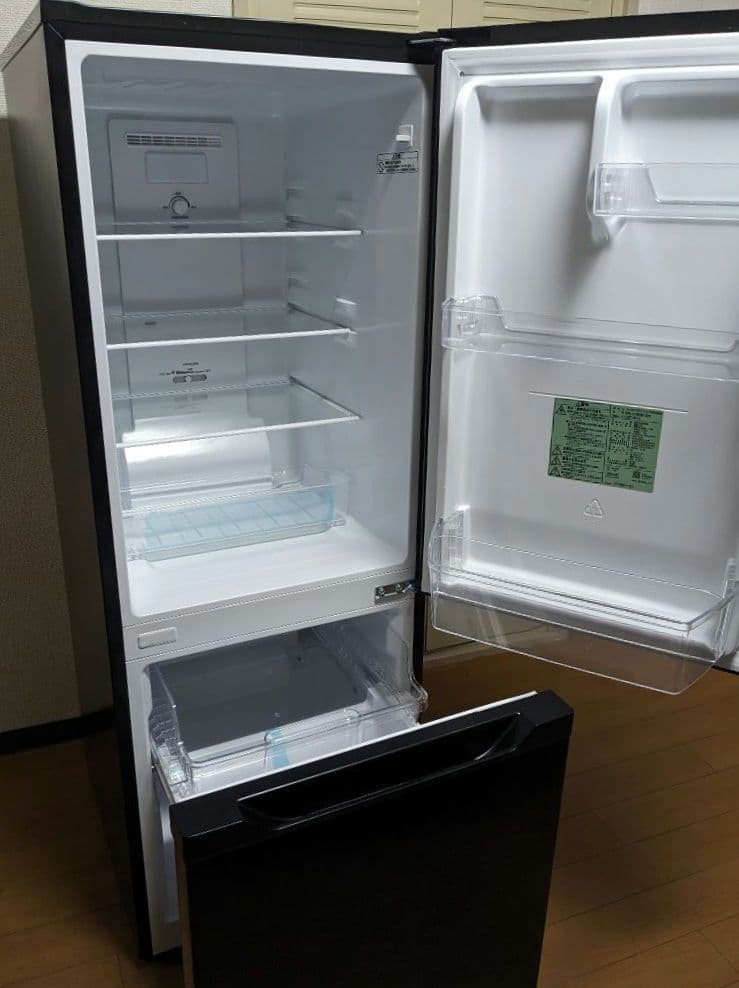 千葉キキ★2025年製 美品 ニトリ 179L 【NR-179DR-BK】