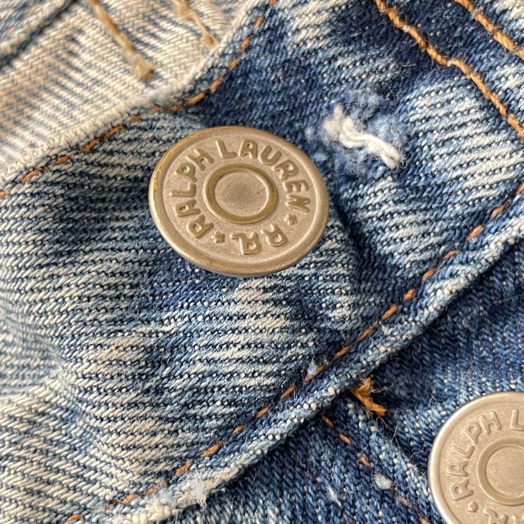 パンツ OLD RRL Ralph Lauren faded denim jeans