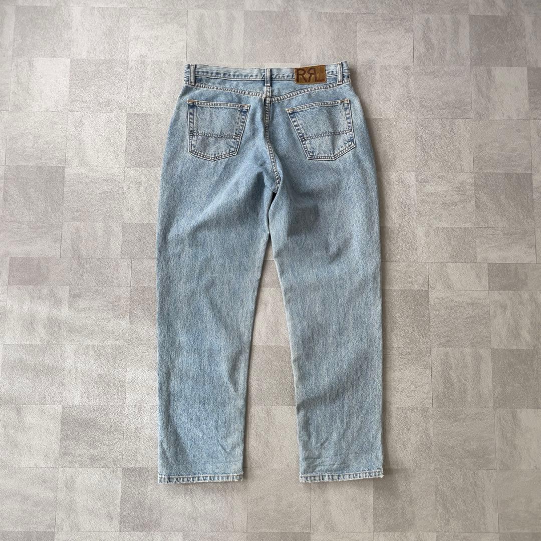 パンツ OLD RRL Ralph Lauren faded denim jeans