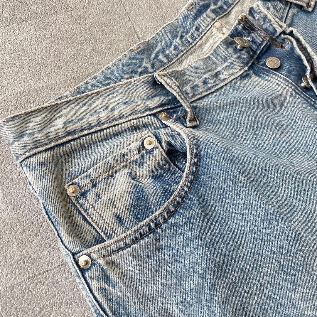 パンツ OLD RRL Ralph Lauren faded denim jeans