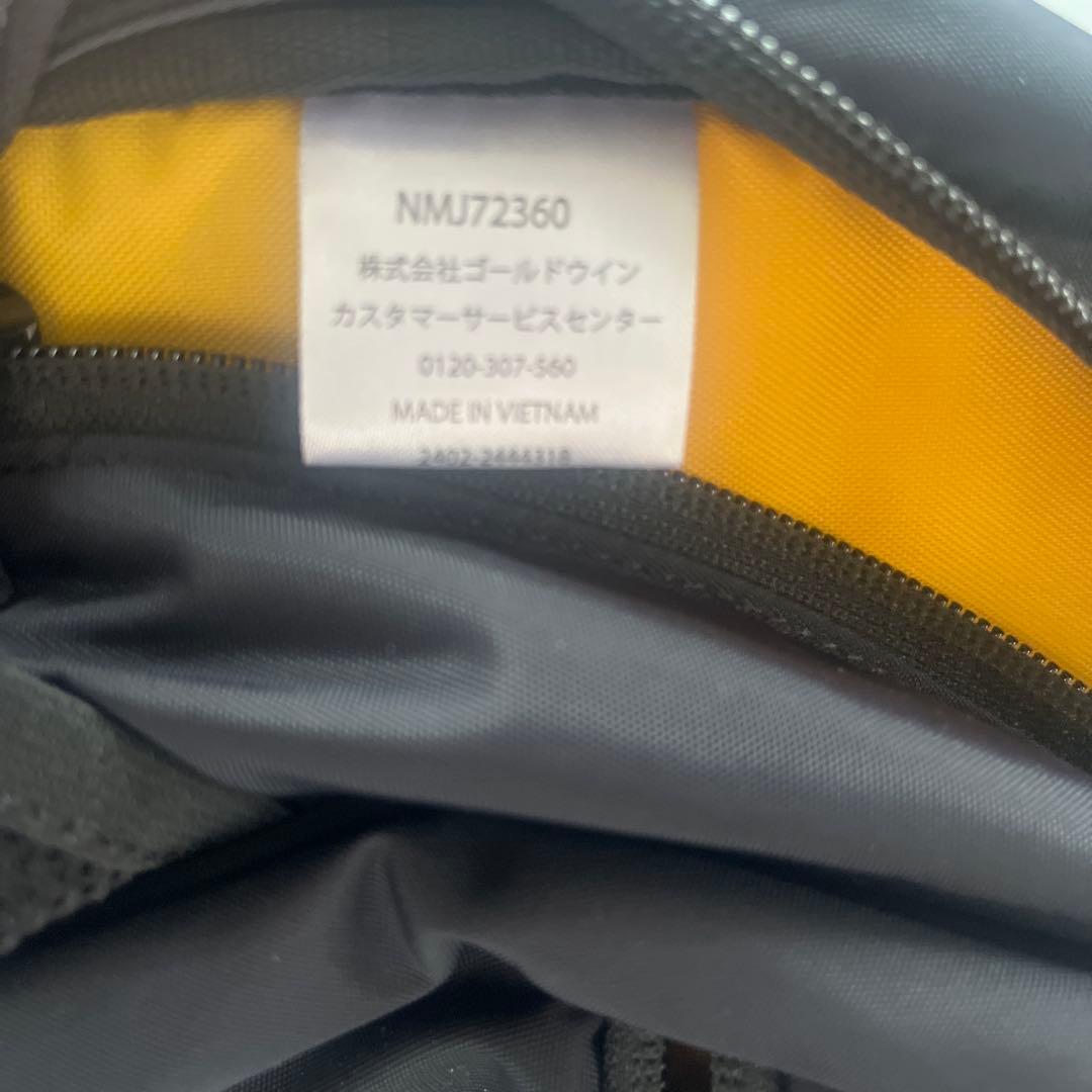 THE NORTH FACE SMALL DAY ブラックリュック