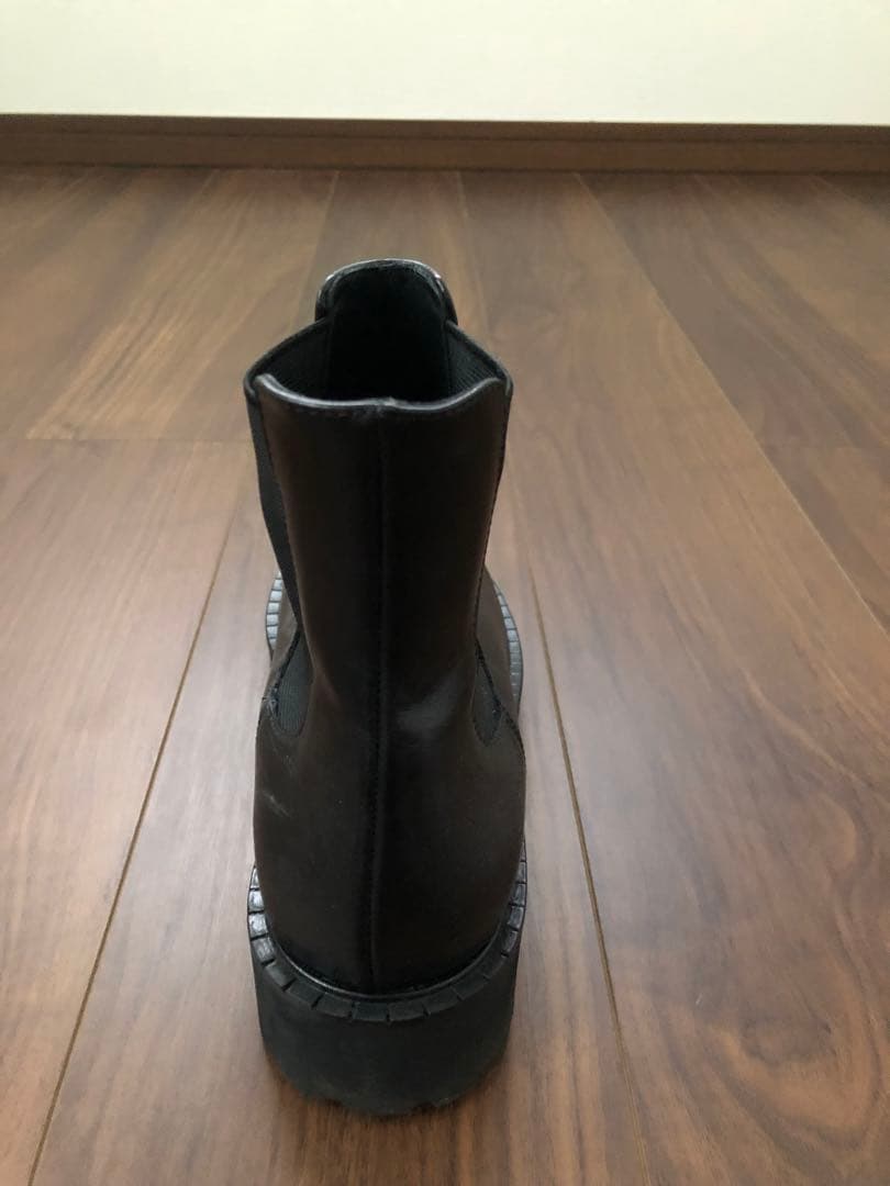 【美品】Theory サイドゴアブーツ