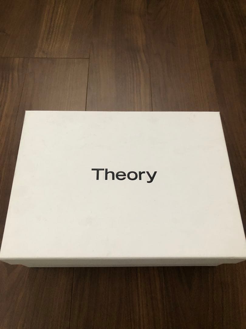 【美品】Theory サイドゴアブーツ