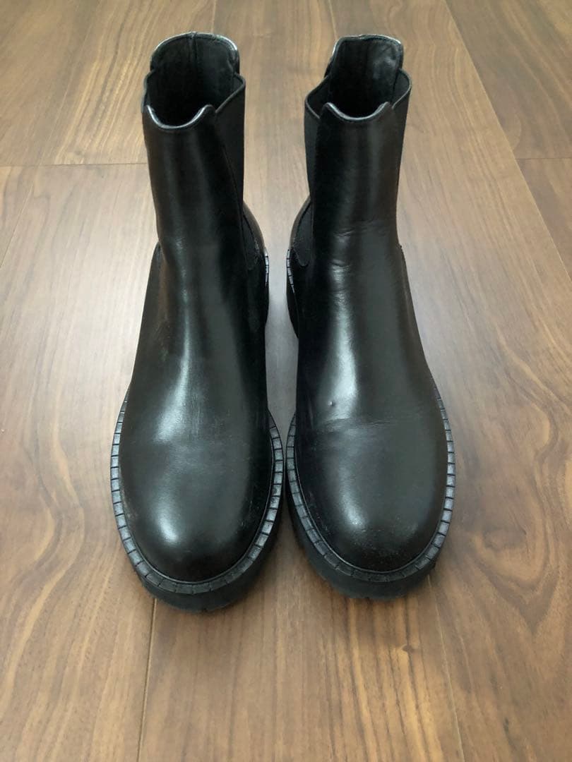 【美品】Theory サイドゴアブーツ