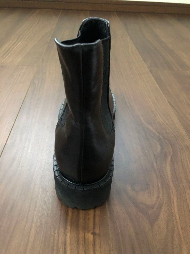 【美品】Theory サイドゴアブーツ