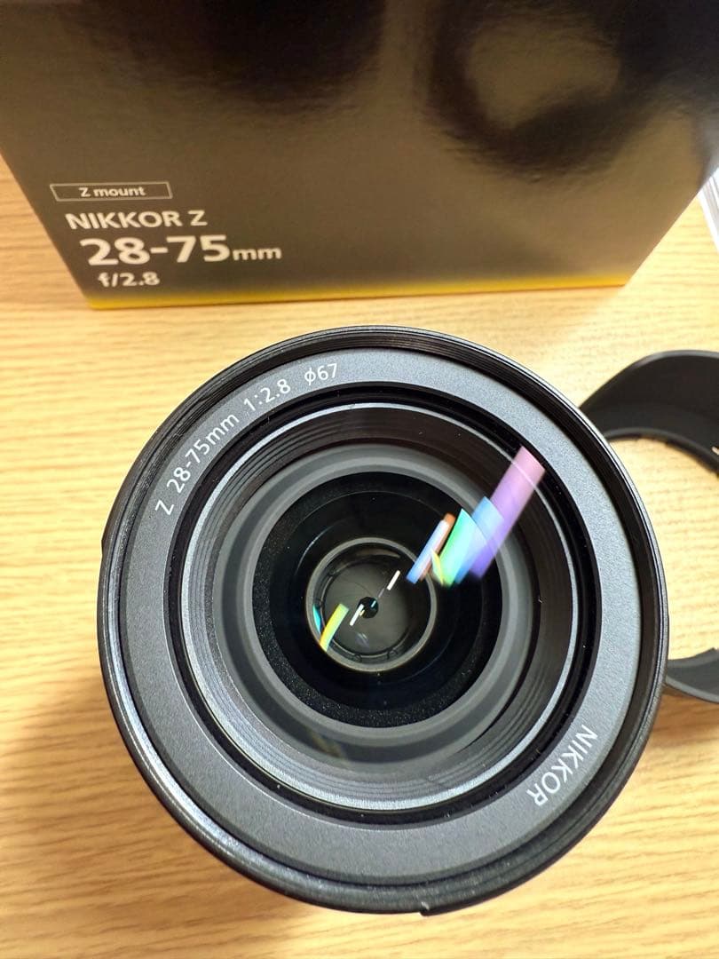 NIKKOR (ニコン) Z 28-75mm f/2.8 ズームレンズ