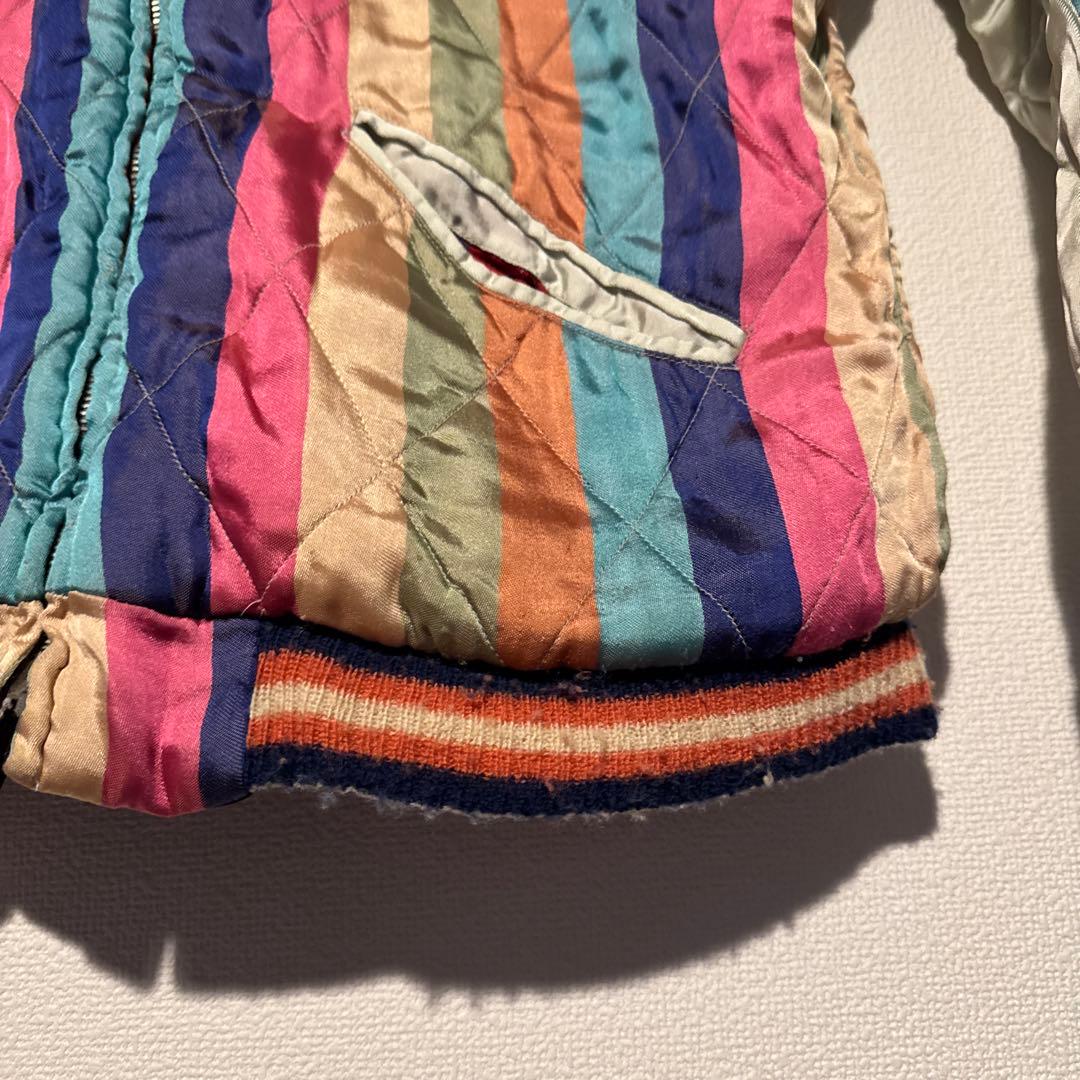 テーラー東洋　スカジャン　港商　スペシャル　リバーシブル　中