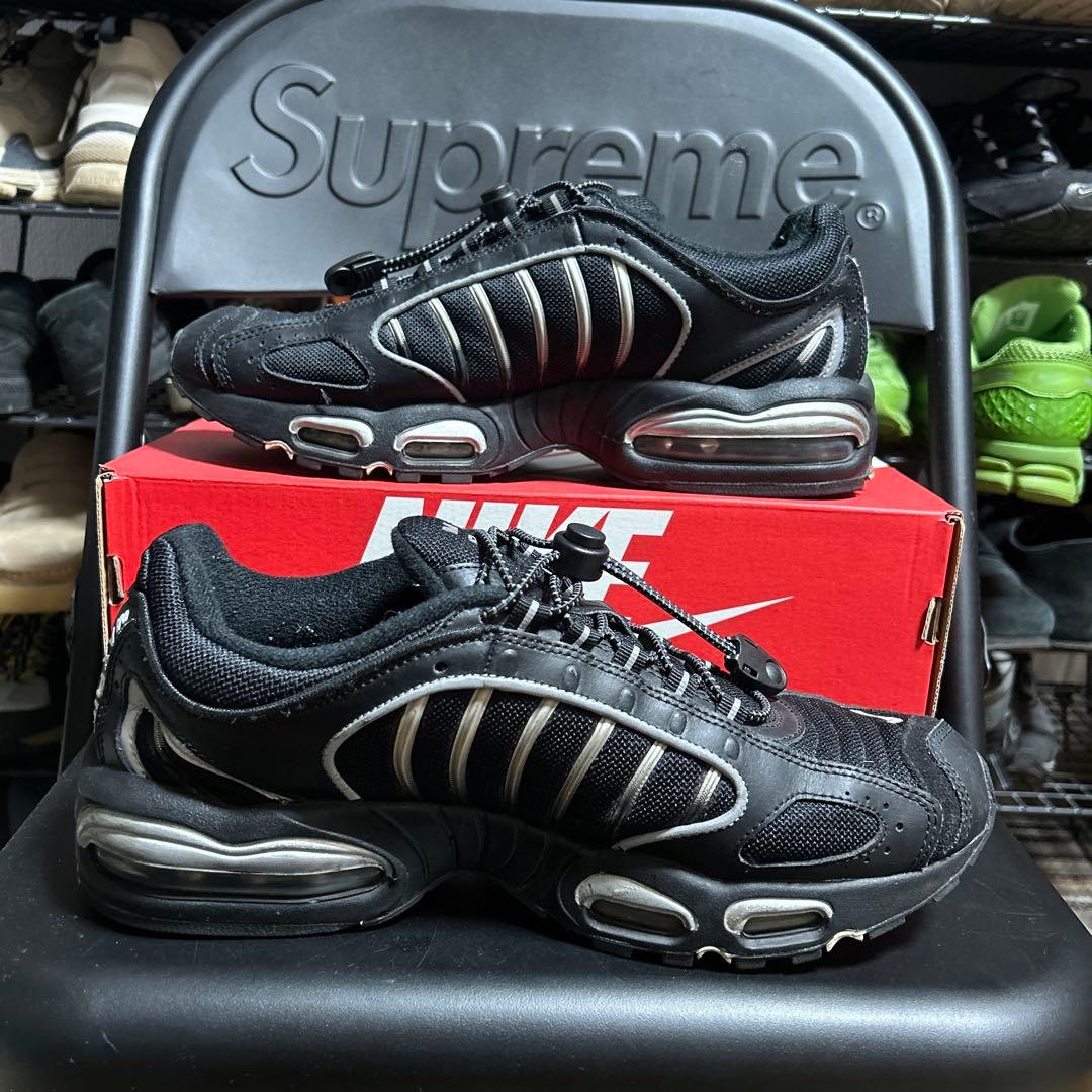 靴 NIKE AIR MAX TAILWIND 4 BLACK