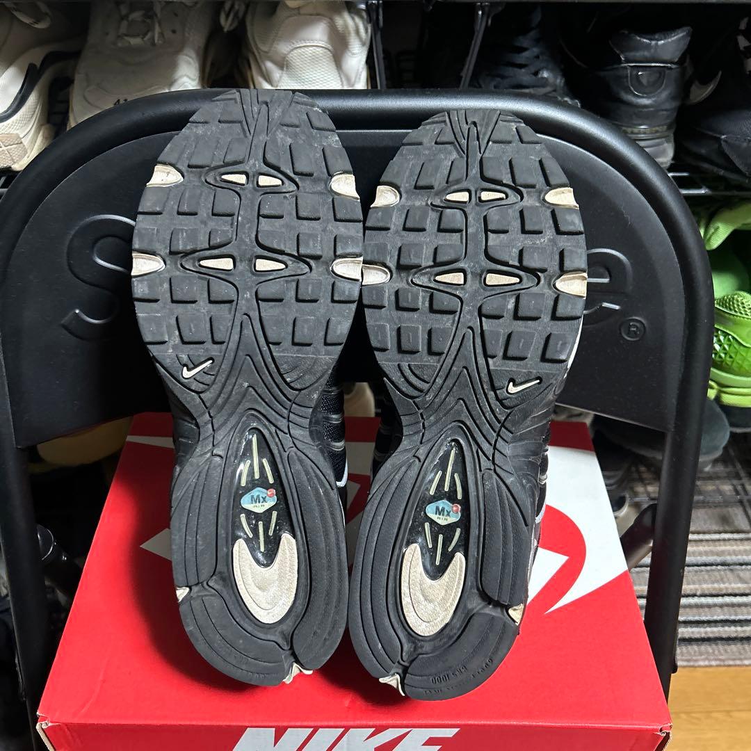 靴 NIKE AIR MAX TAILWIND 4 BLACK